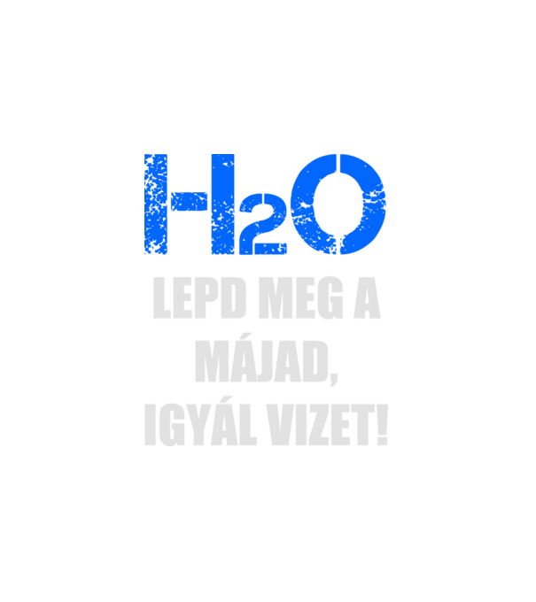  minta fehér pólón