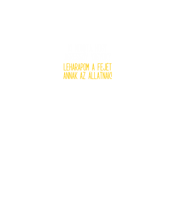  minta fekete pólón
