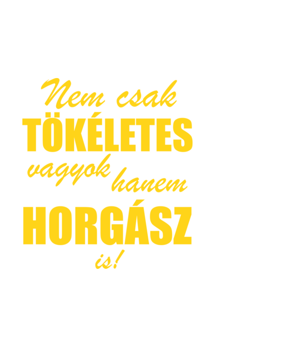 minta fehér pólón
