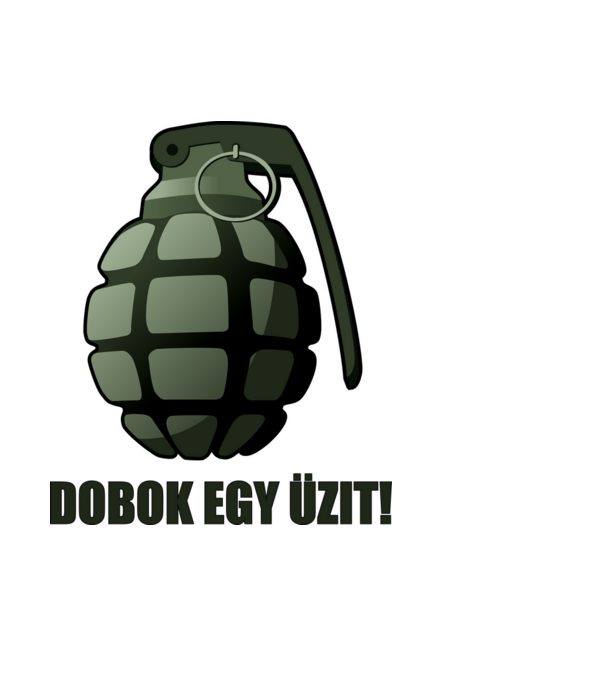  minta világoskék pólón