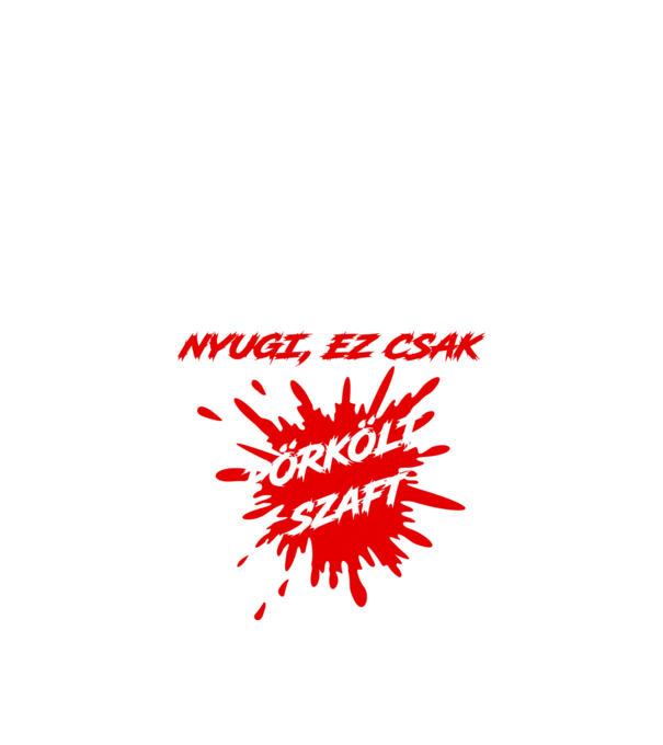  minta fekete pólón
