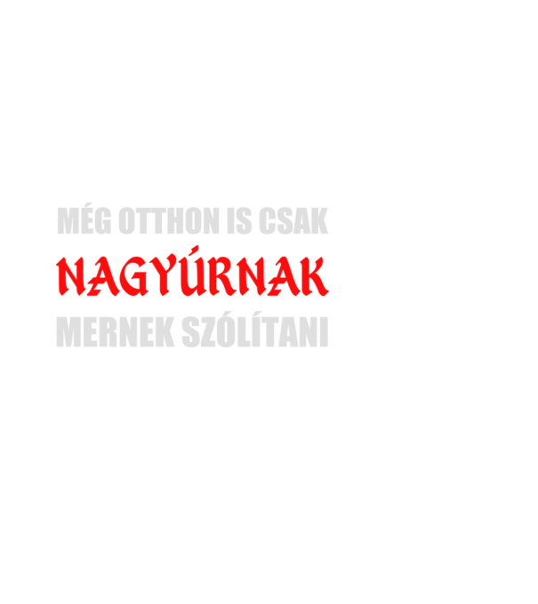  minta fekete pólón