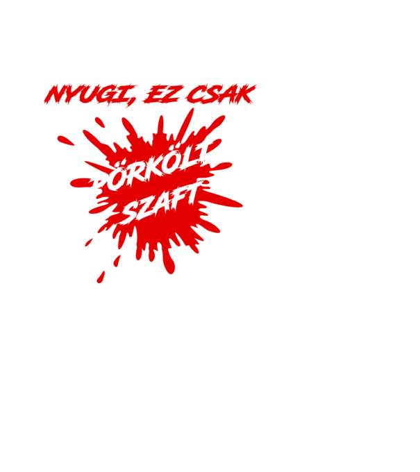  minta fekete pólón
