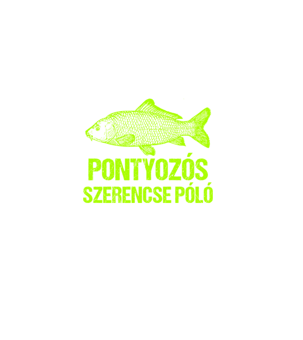  minta zöld pólón