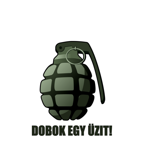  minta fehér pólón