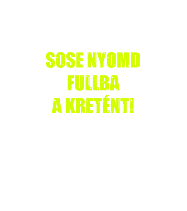  minta fekete pólón