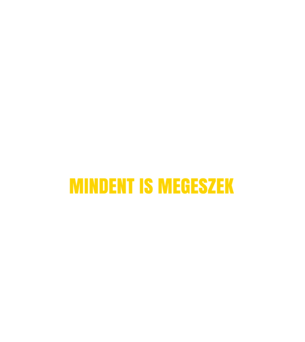  minta fehér pólón
