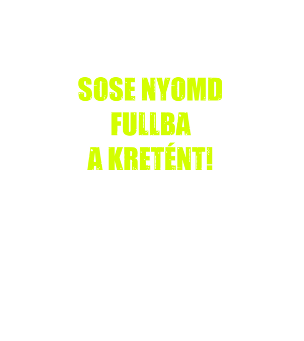  minta fekete pólón