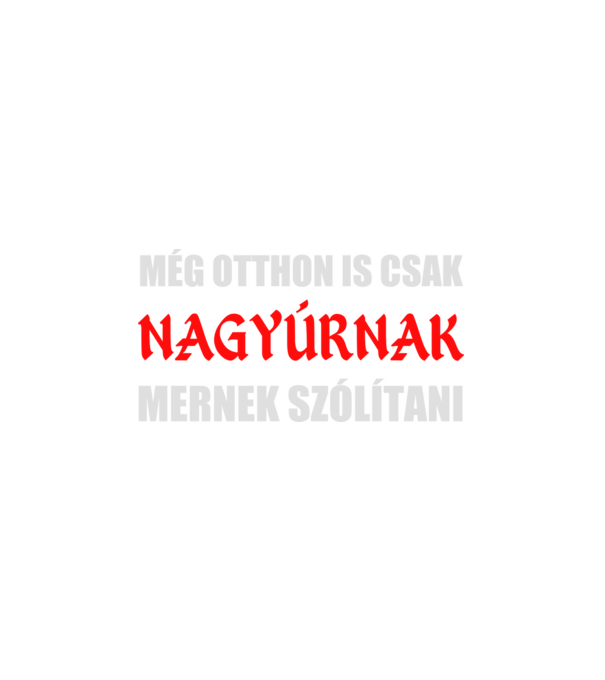  minta fehér pólón