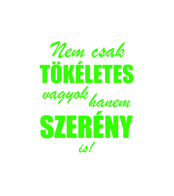  minta fehér pólón