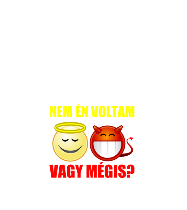  minta fehér pólón