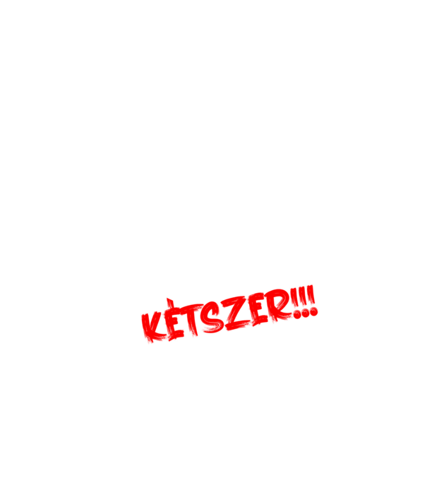  minta fehér pólón
