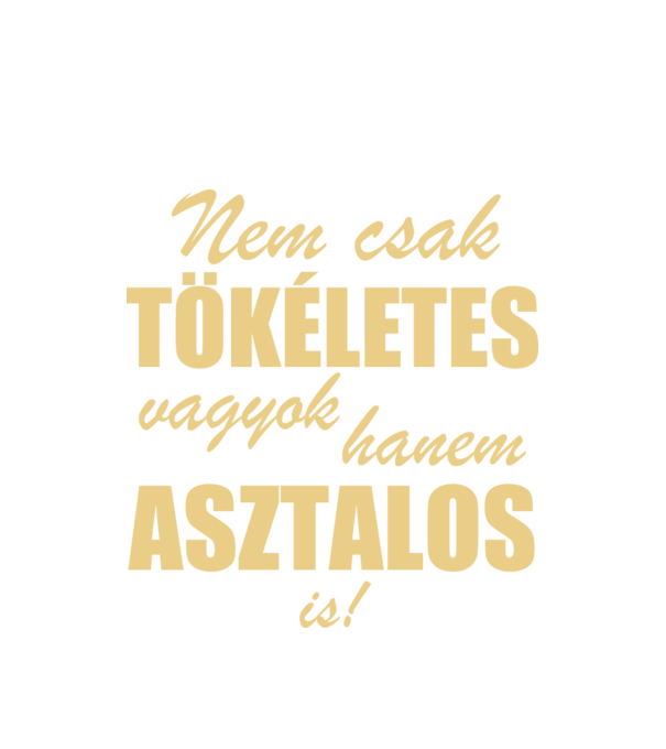  minta fehér pólón