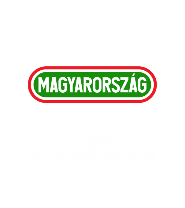  minta fehér pólón