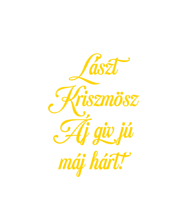 minta fehér pólón