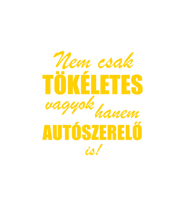  minta fehér pólón