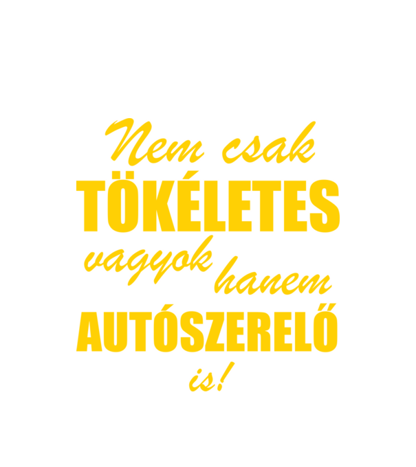  minta fehér pólón