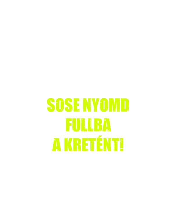  minta fekete pólón