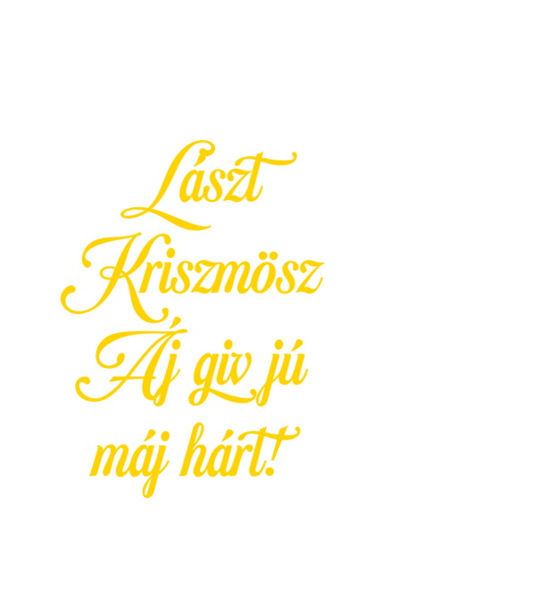  minta fehér pólón
