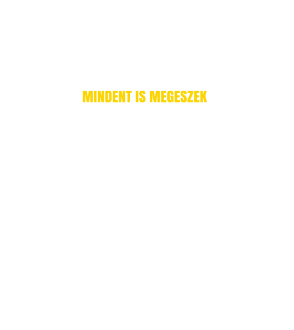  minta fekete pólón