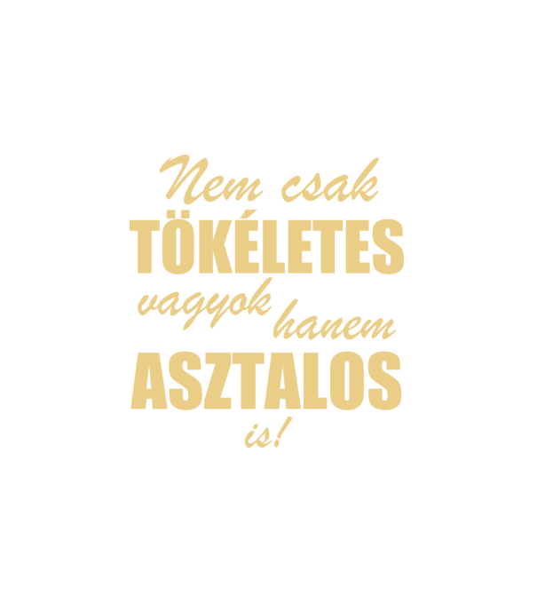  minta fehér pólón