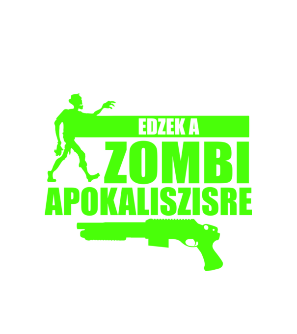  minta fehér pólón