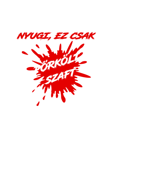  minta fehér pólón