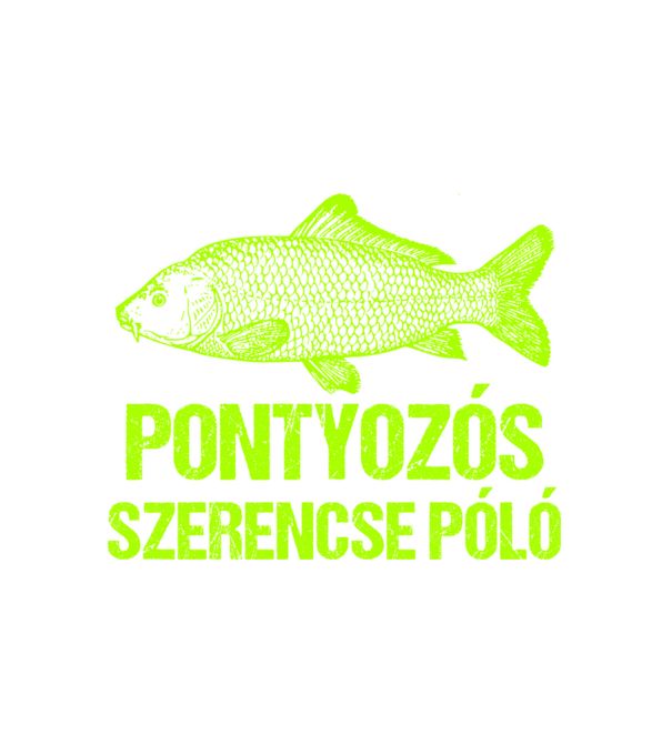  minta fehér pólón