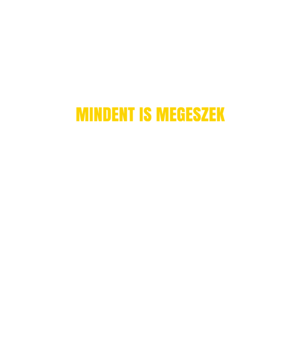  minta fekete pólón