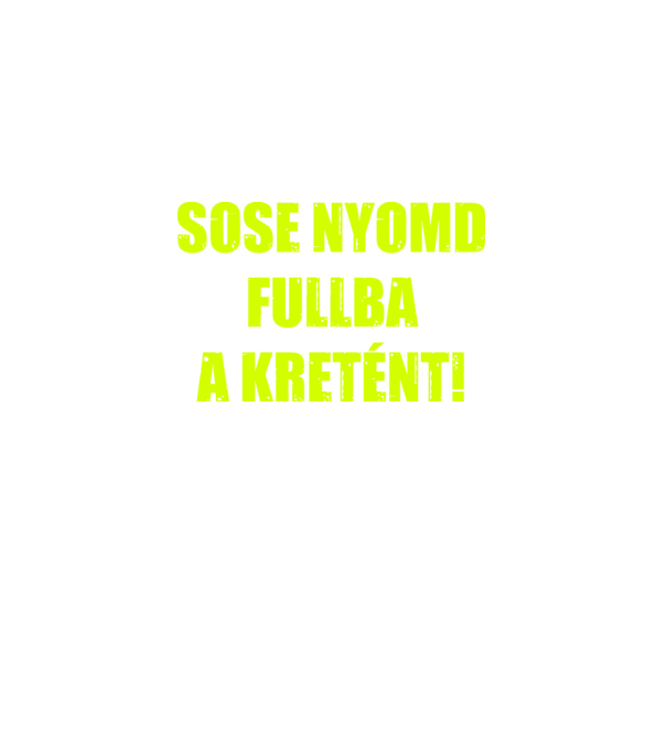  minta fekete pólón