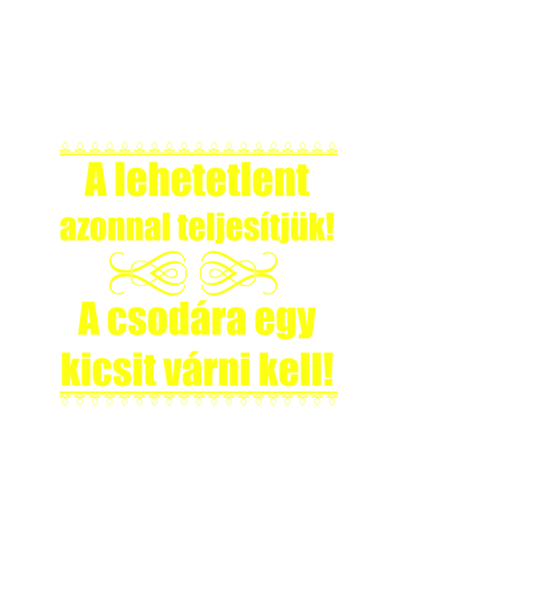 minta fekete pólón