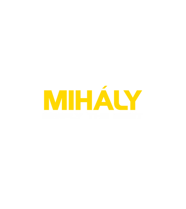  minta fehér pólón