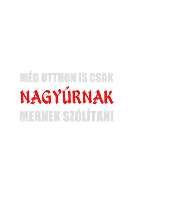  minta fehér pólón