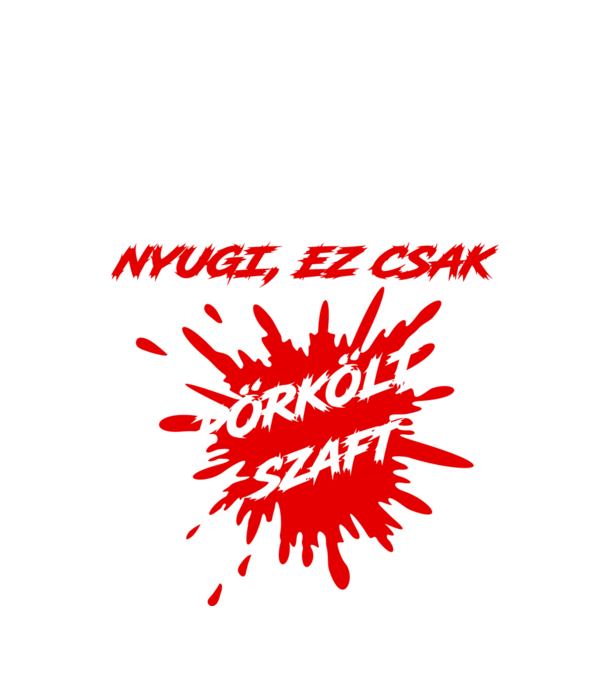  minta fekete pólón