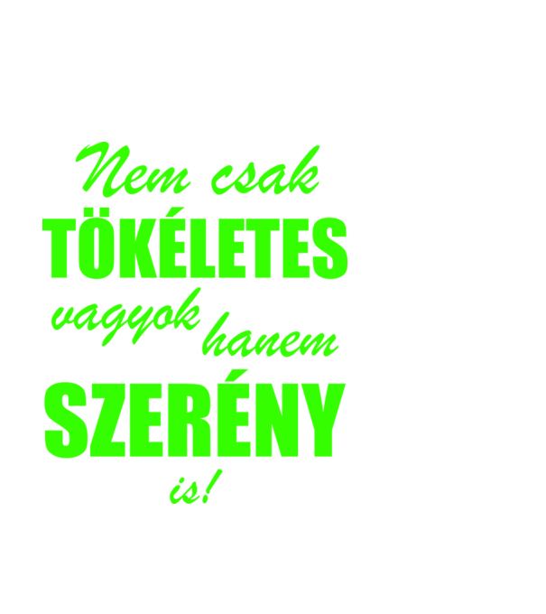  minta fehér pólón
