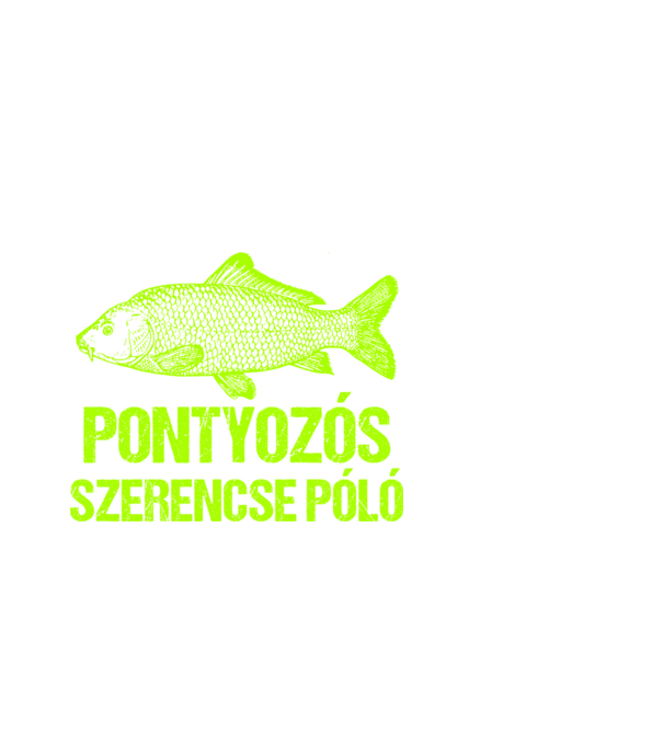  minta fehér pólón