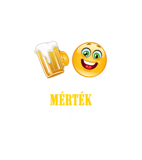  minta fehér pólón