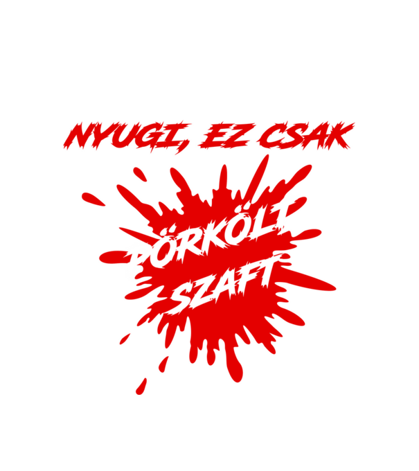  minta fehér pólón