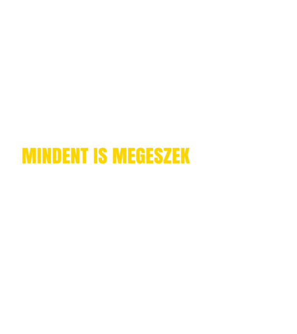  minta fehér pólón