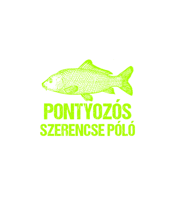  minta fehér pólón