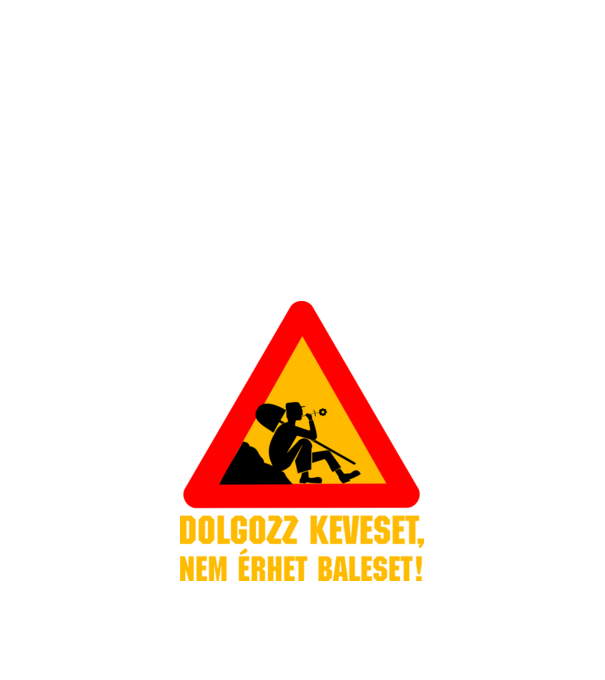  minta fekete pólón