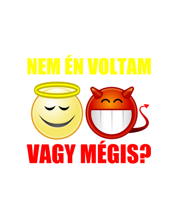  minta fehér pólón