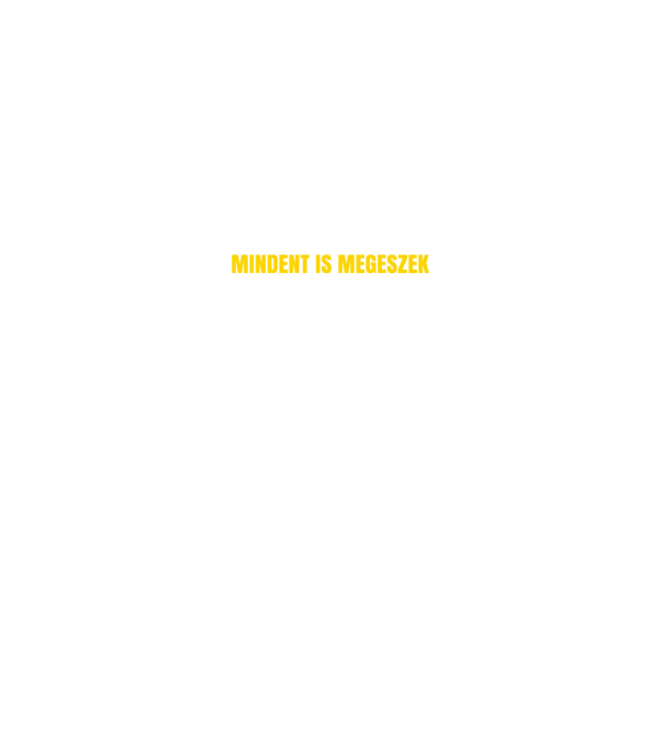  minta királykék pólón