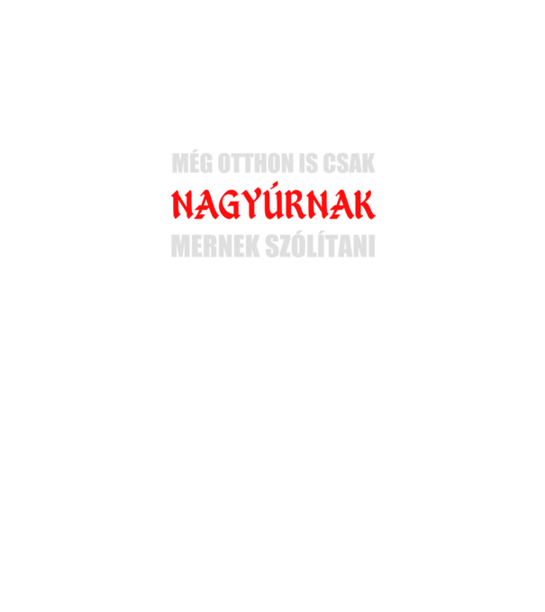  minta fekete pólón