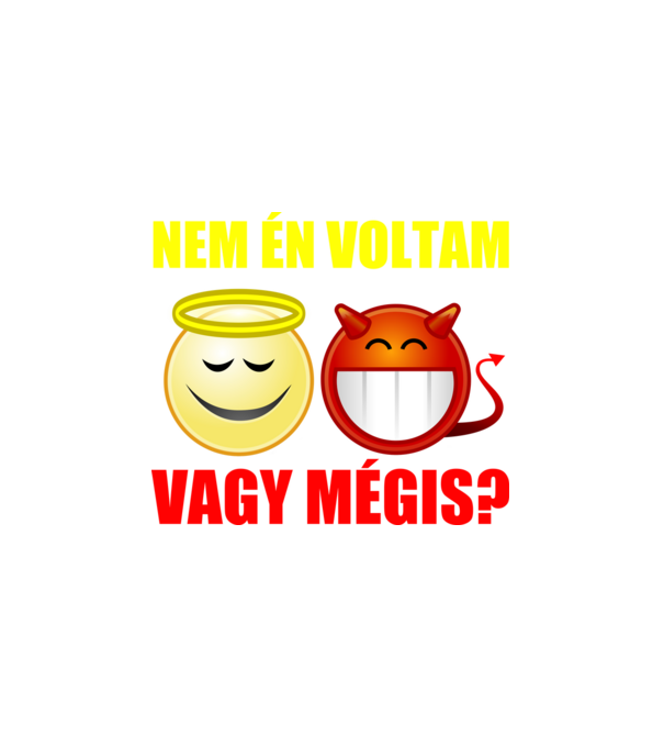  minta fehér pólón