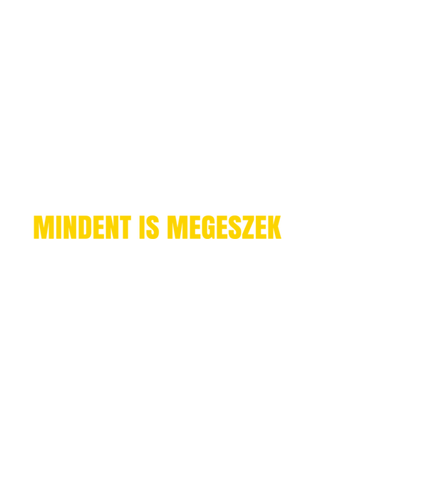  minta fekete pólón