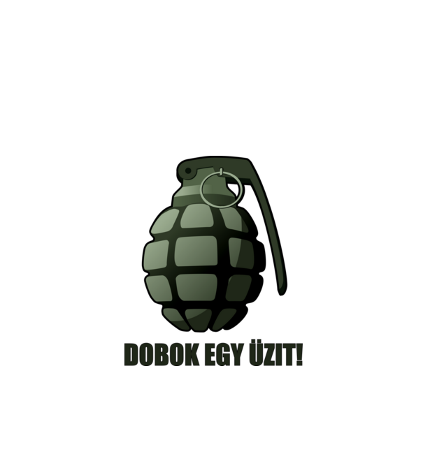  minta fehér pólón