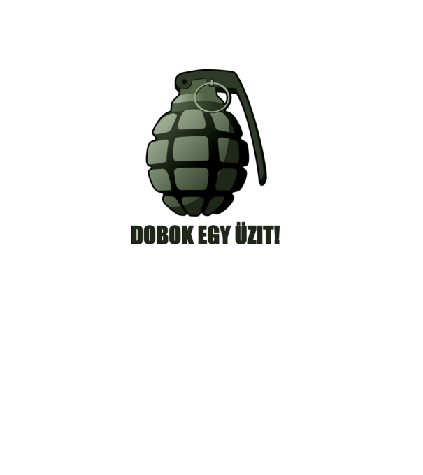  minta fehér pólón