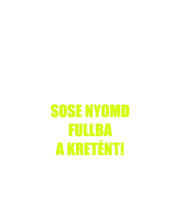  minta fehér pólón
