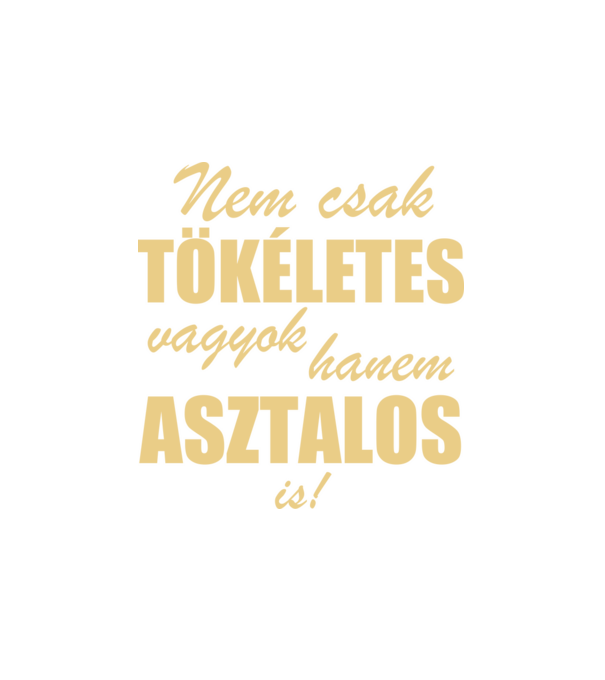  minta fehér pólón